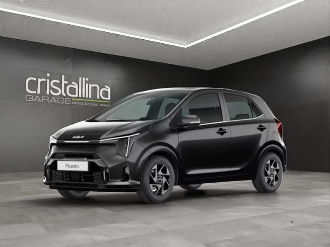 Schwarz Neu 2025 Kia Picanto Kleinwagen | CHF 24’550 (Fairer Preis) - Bild 1/4