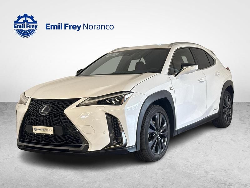 Weiss Gebraucht 2019 Lexus UX 250h Launch Edition SUV | CHF 26’500 (Guter Preis) - Bild 1/4