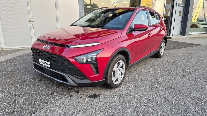 Gebraucht Hyundai Bayon 100 PS (73 kW) 2022 SUV