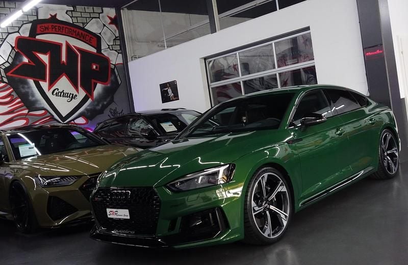 Gebraucht 2019 Audi RS5 Sportback Exclusive | CHF 58’888 (Fairer Preis) - Bild 1/4