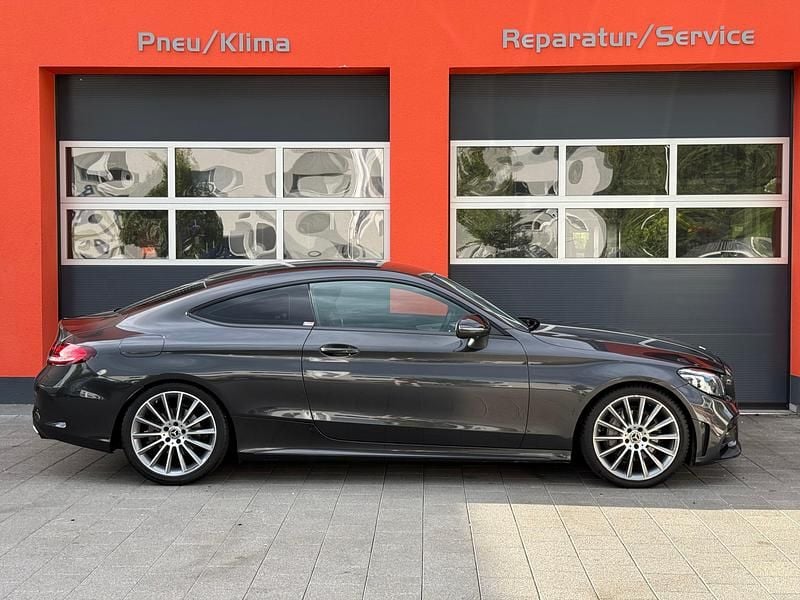 Gebraucht Mercedes C200 AMG line 184 PS (135 kW) 2021