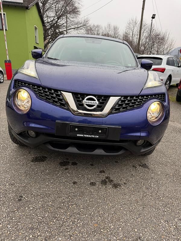 Gebraucht Nissan Juke Acenta 113 PS (83 kW) 2019 SUV