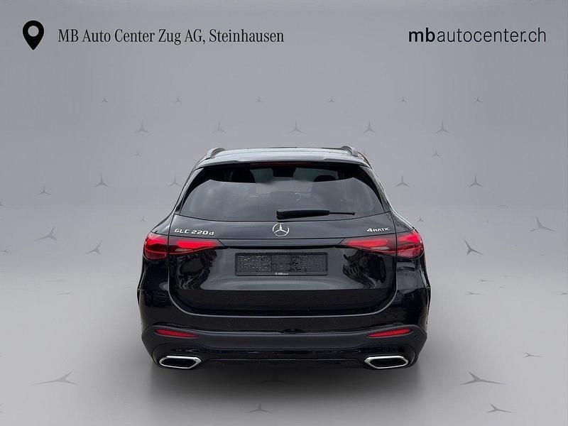 Neu Mercedes GLC220 AMG line 220 PS (161 kW) 2025 Schwarz SUV