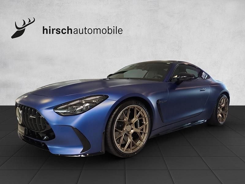 Blau Neu 2025 Mercedes AMG GT63 S E Performance Executive Coupé | CHF 238’500 - Bild 1/4