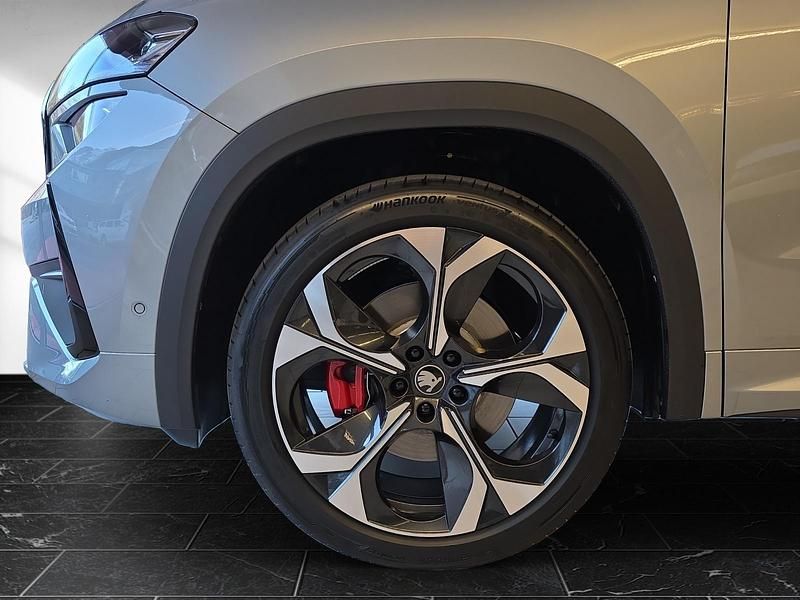 Neu Skoda Kodiaq RS 265 PS (194 kW) 2026 Silber SUV