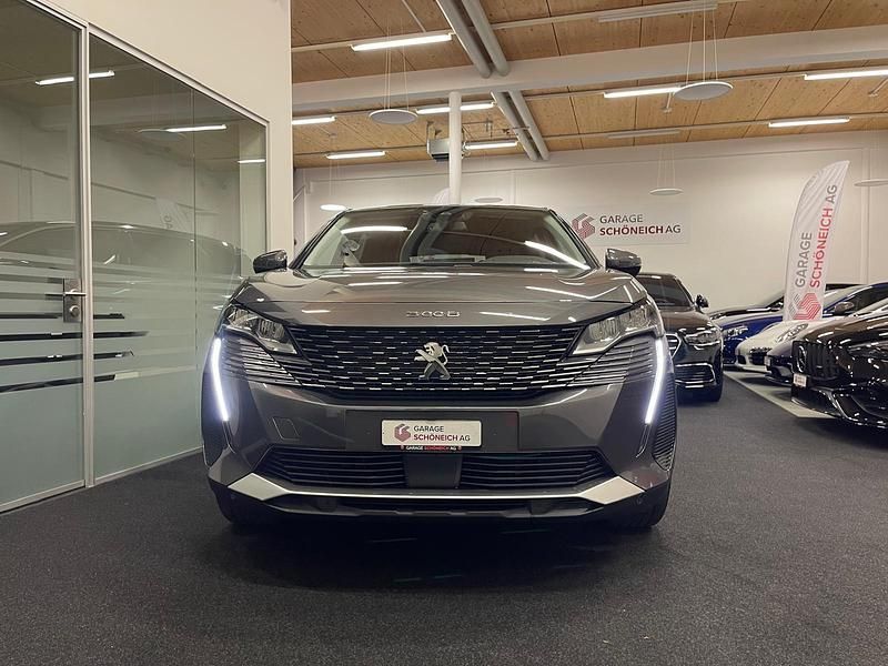 Gebraucht Peugeot 3008 Allure 130 PS (95 kW) 2021 Grau SUV