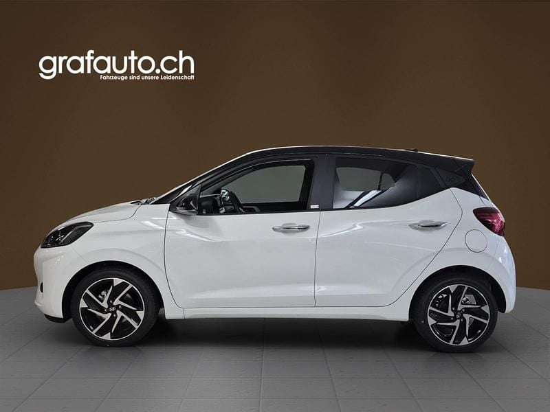 Weiss Neu 2025 Hyundai i10 Kleinwagen | CHF 24’990 (Etwas zu teuer) - Bild 1/4