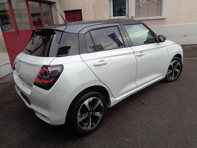 Neu Suzuki Swift 82 PS (60 kW) 2026 Weiss Limousine