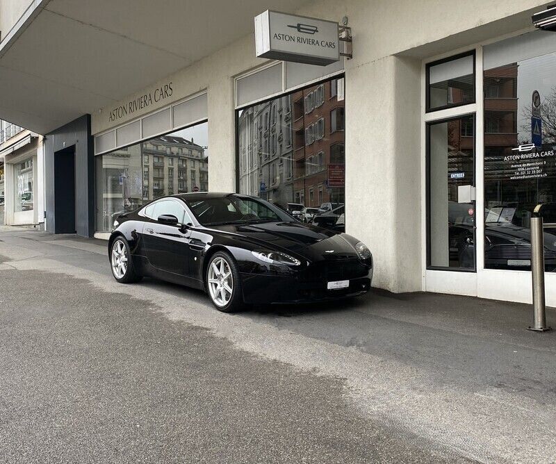 Gebraucht Aston Martin V8 Vantage 385 PS (283 kW) 2008 Coupé