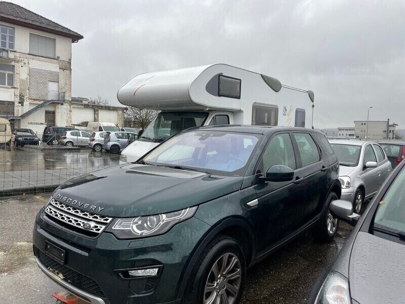 Gebraucht Land Rover Discovery Sport Pure 180 PS (132 kW) 2016 SUV