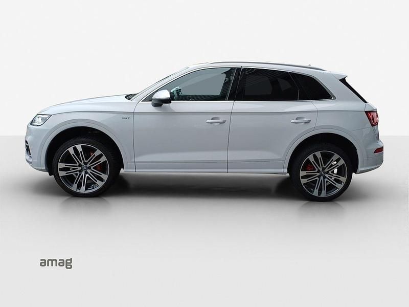 Gebraucht Audi SQ5 Comfort 354 PS (260 kW) 2018 Weiss SUV