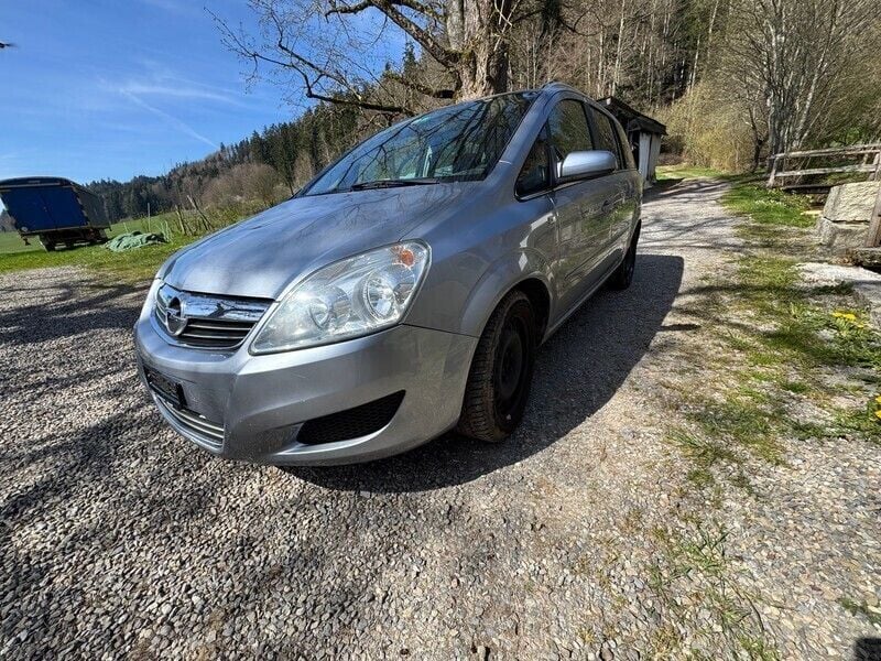 Gebraucht Opel Zafira Enjoy 150 PS (110 kW) 2008 Van / Kleinbus