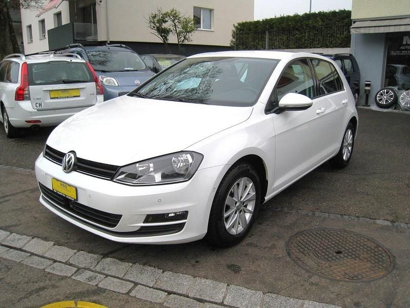 Gebraucht VW Golf VII Comfortline 122 PS (89 kW) 2013 Limousine