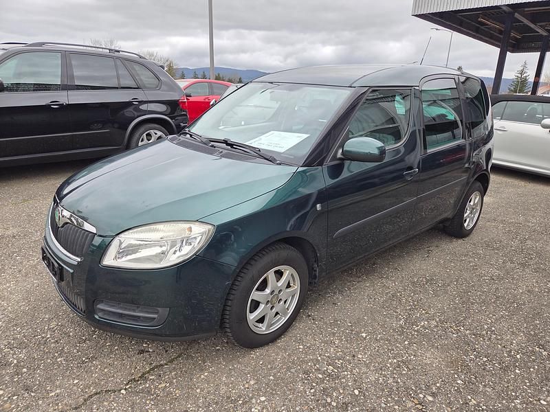 Gebraucht Skoda Roomster Style 86 PS (63 kW) 2009 Van / Kleinbus
