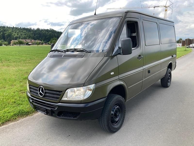 Gebraucht 2004 Mercedes Sprinter Van | CHF 32’880 - Bild 1/4