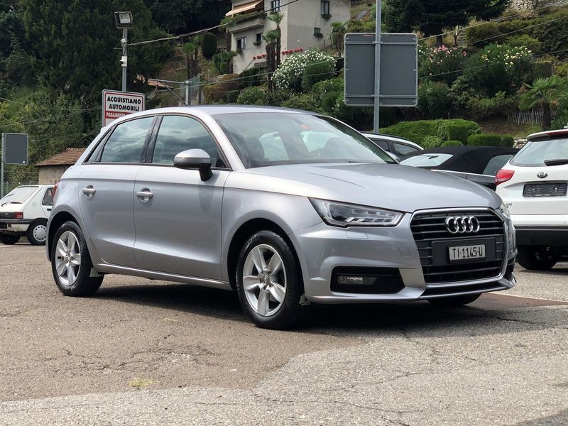 Verkauft Audi A1 Sportback 1.0 TFSI, gebraucht 2015, 45.000 km in Ponte