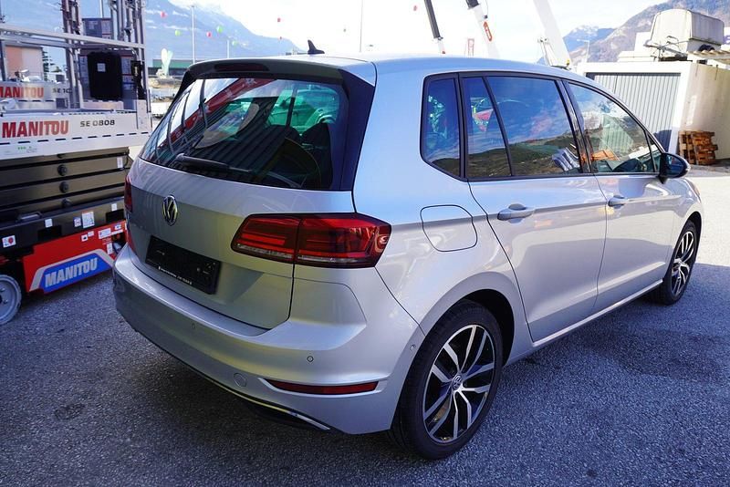 Gebraucht VW Golf Sportsvan Highline 130 PS (95 kW) 2018 Van / Kleinbus