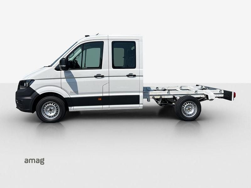 Neu VW Crafter 177 PS (130 kW) 2025 Candyweiss (lb9a) Van