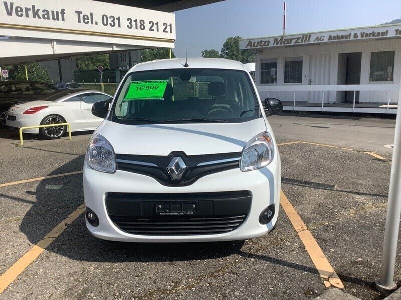 Gebraucht 2018 Renault Kangoo Zen Van / Kleinbus | CHF 16’900 (Teuer) - Bild 1/4