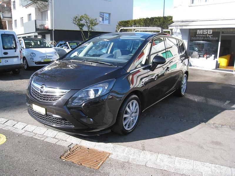 Gebraucht Opel Zafira Tourer Cosmo 165 PS (121 kW) 2012 Van / Kleinbus