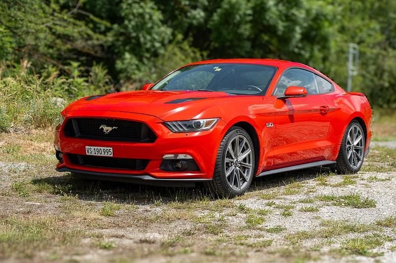 Gebraucht 2016 Ford Mustang GT Fastback | CHF 28’900 (Guter Preis) - Bild 1/4