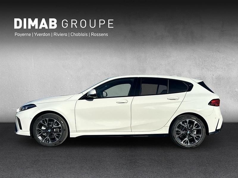 Neu BMW 116 Performance 122 PS (89 kW) 2025 Weiss Kleinwagen