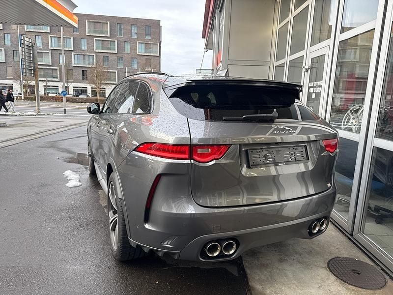 Gebraucht Jaguar F-Pace SVR 550 PS (404 kW) 2019 SUV