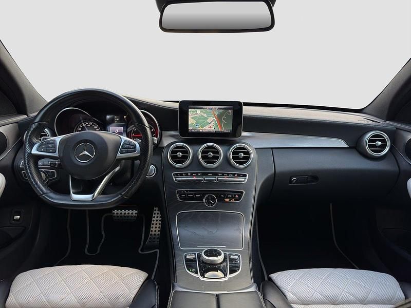 Gebraucht Mercedes C200 AMG line 184 PS (135 kW) 2018 Limousine
