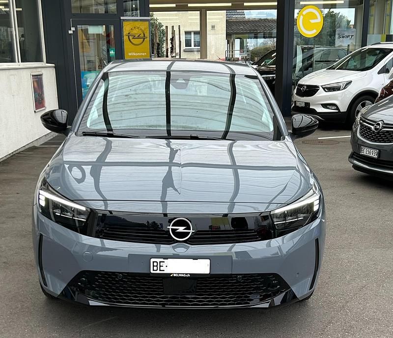 Gebraucht Opel Corsa Edition 100 kW (136 PS) 2024 Grau Limousine