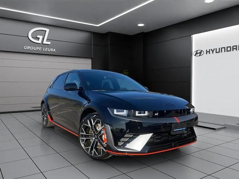 Schwarz Gebraucht 2025 Hyundai Ioniq Kleinwagen | CHF 59’850 - Bild 1/4