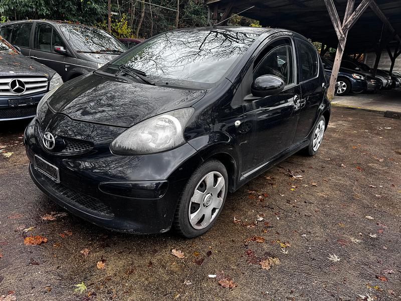 Gebraucht Toyota Aygo Terra 68 PS (50 kW) 2008 Kleinwagen