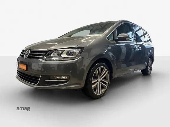 Indium grey metallic Gebraucht 2020 VW Sharan Highline Van / Kleinbus | CHF 32’900 (Fairer Preis) - Bild 1/4