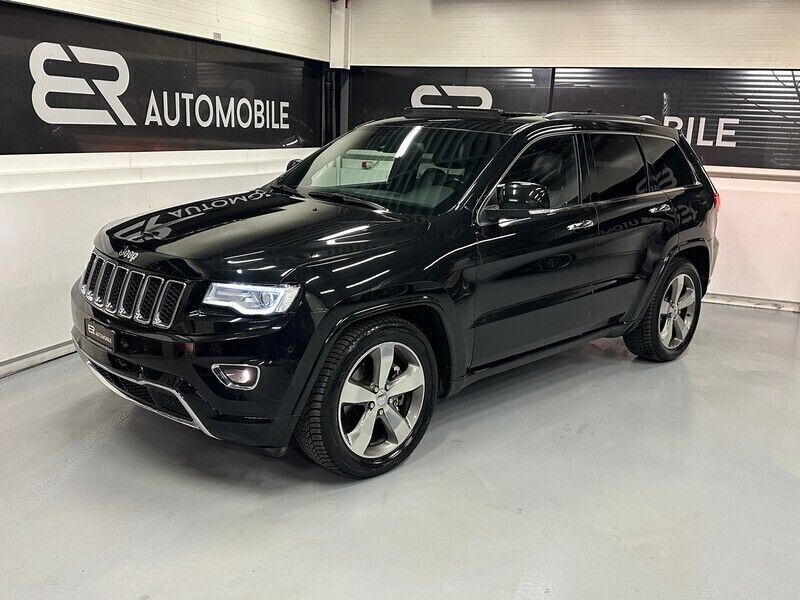 Gebraucht 2015 Jeep Grand Cherokee Overland SUV | CHF 18’999 (Etwas zu teuer) - Bild 1/4