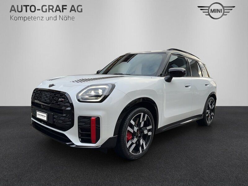 Weiss Gebraucht 2024 Mini John Cooper Works Countryman SUV | CHF 60’900 - Bild 1/4