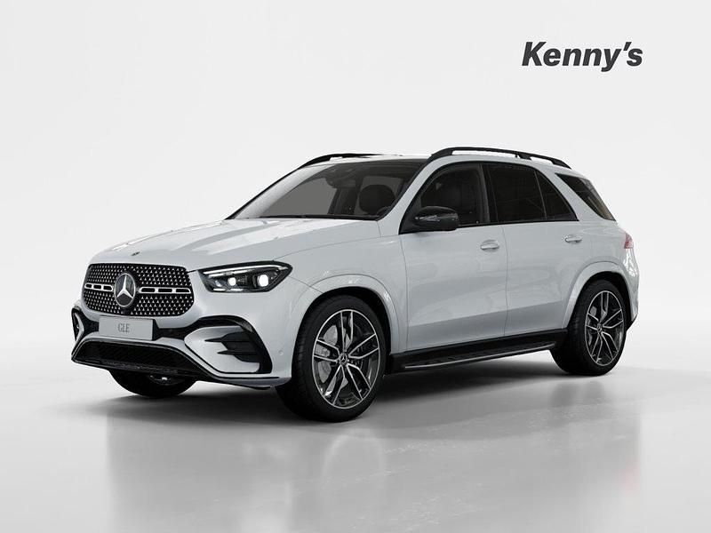 Neu Mercedes GLE450 AMG AMG line 401 PS (294 kW) 2026 Weiss SUV