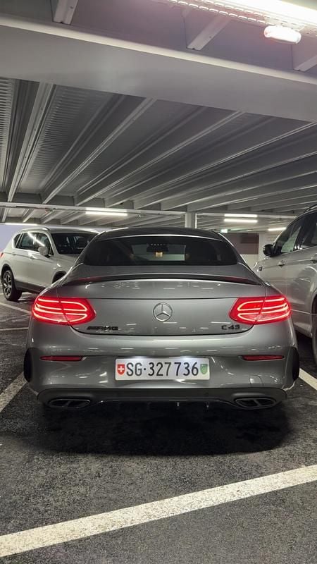 Gebraucht Mercedes C43 AMG AMG 367 PS (269 kW) 2017 Coupé