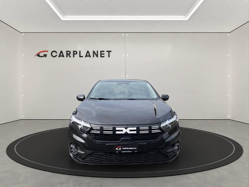 Neu Dacia Sandero Journey 91 PS (66 kW) 2025 Schwarz Kleinwagen