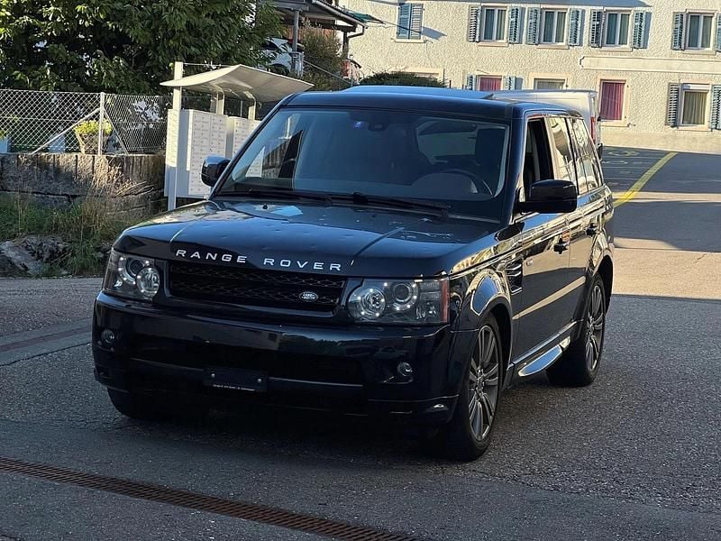 Schwarz Gebraucht 2009 Land Rover Range Rover Sport SE SUV | CHF 10’900 - Bild 1/4