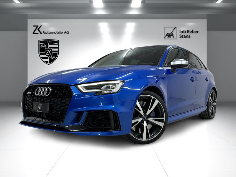 Gebraucht Audi RS3 Sportback Comfort 400 PS (294 kW) 2019 Kleinwagen