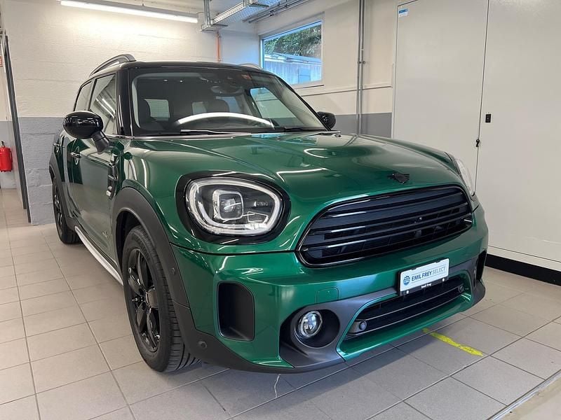 Grün Gebraucht 2021 Mini Cooper Countryman SUV | CHF 27’500 (Teuer) - Bild 1/4