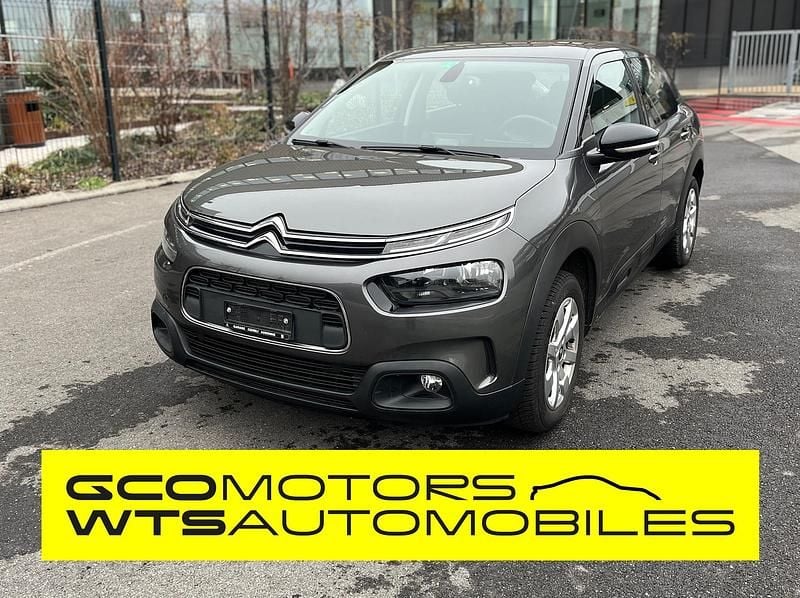 Gebraucht Citroën C4 Cactus Feel 110 PS (80 kW) 2018 Grau Kleinwagen