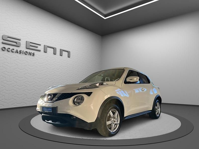 Weiss Gebraucht 2016 Nissan Juke Acenta SUV | CHF 10’900 (Guter Preis) - Bild 1/4