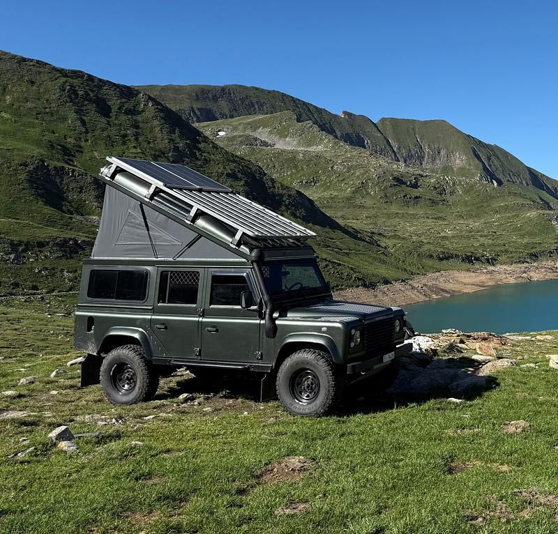 Gebraucht Land Rover Defender 122 PS (89 kW) 2006 SUV