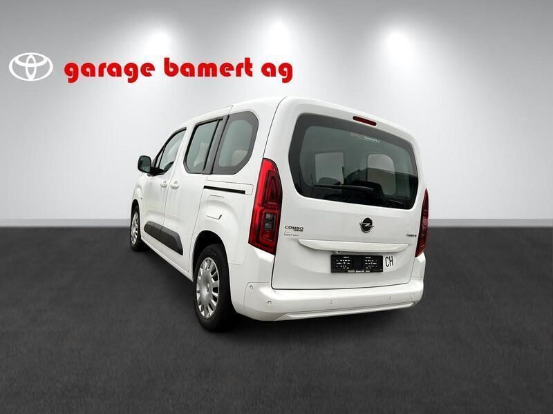Gebraucht Opel Combo Life Essentia 131 PS (96 kW) 2018 Weiss Kombi