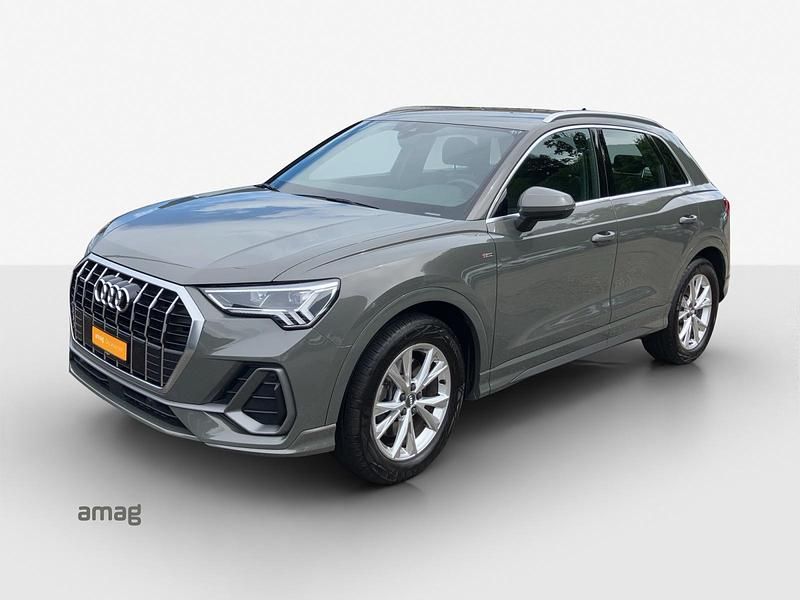 Chronosgrau metallic Gebraucht 2019 Audi Q3 S-Line SUV | CHF 25’900 (Guter Preis) - Bild 1/4
