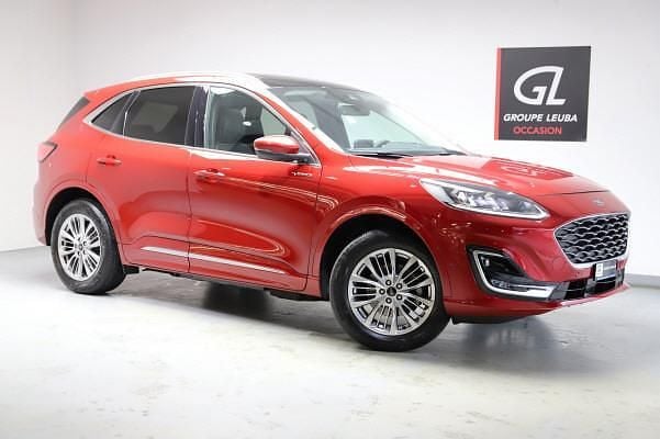 Rot Gebraucht 2022 Ford Kuga Vignale SUV | CHF 24’500 (Fairer Preis) - Bild 1/4
