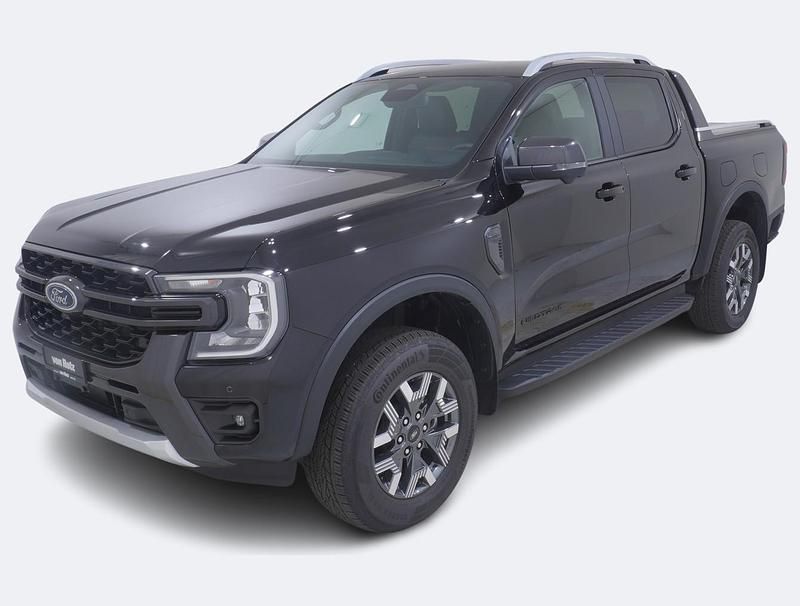 Schwarz Neu 2025 Ford Ranger Wildtrack Abholung | CHF 53’990 - Bild 1/4