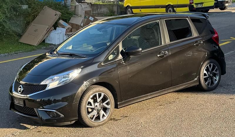Gebraucht Nissan Note Acenta 98 PS (72 kW) 2014 Van / Kleinbus