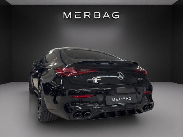 Neu Mercedes CLE53 AMG AMG 449 PS (330 kW) 2026 Schwarz Coupé