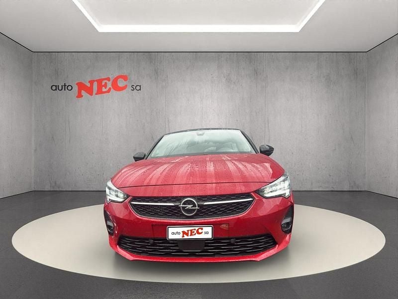 Gebraucht Opel Corsa GS Line 101 PS (74 kW) 2021 Rot Limousine